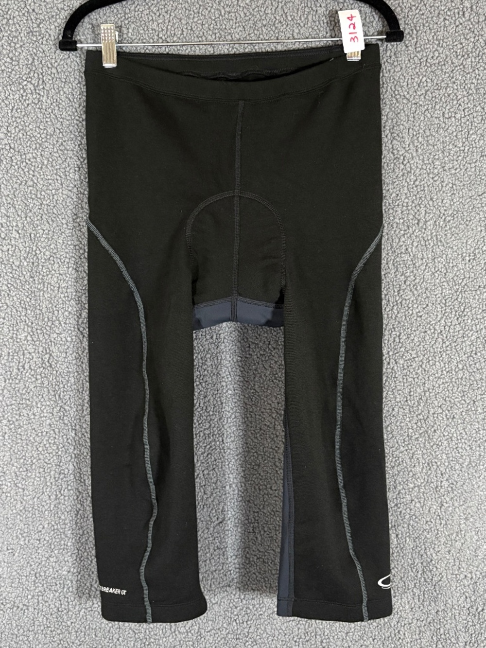 Icebreaker GT Wool Blend Cycling Biking Shorts - Men's Size XL - Black
